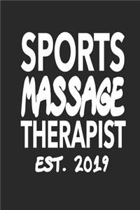 Sports Massage Therapist Est. 2019