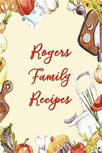 Rogers Family Recipes