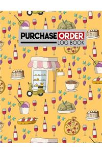 Purchase Order Log Book