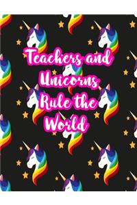 Teachers and Unicorns Rule the World