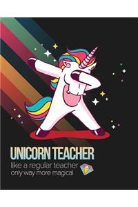 Unicorn Teacher Like A Regular Teacher Only Way More Magical