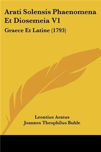Arati Solensis Phaenomena Et Diosemeia V1