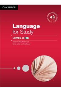 Skills and Language for Study Level 3 Student's Book with Downloadable Audio: Student's Book With Downloadable Audio Cef Level B2-c1