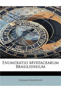 Enumeratio Myrtacearum Brasiliensium