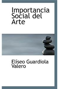 Importancia Social del Arte