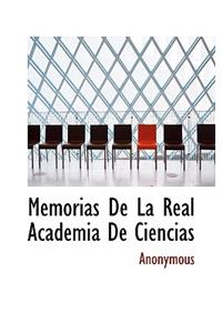 Memorias de La Real Academia de Ciencias