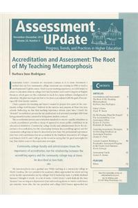 Assessment Update Volume 24, Number 6,  November-december, 2012