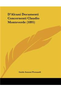 D'Alcuni Documenti Concernenti Claudio Monteverde (1895)