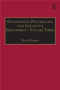 Engineering Psychology and Cognitive Ergonomics