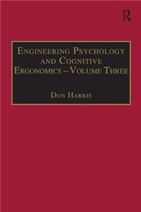 Engineering Psychology and Cognitive Ergonomics