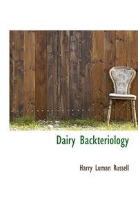 Dairy Backteriology
