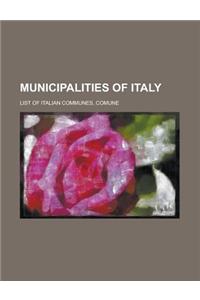Municipalities of Italy