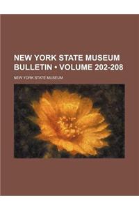 New York State Museum Bulletin (Volume 202-208)