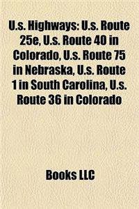 U.S. Highway Introduction