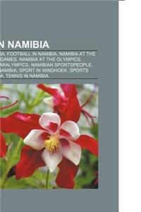 Sport in Namibia