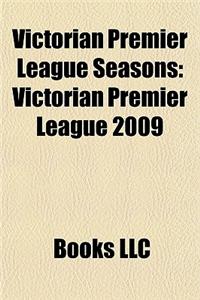 Victorian Premier League Seasons