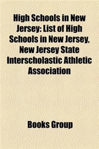 High Schools in New Jersey