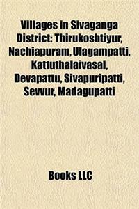 Villages in Sivaganga District
