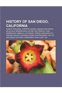History of San Diego, California