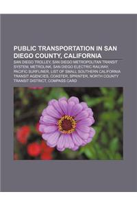 Public Transportation in San Diego County, California