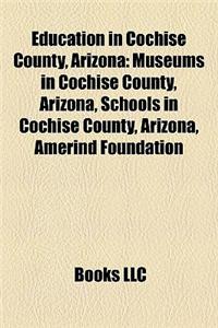 Education in Cochise County, Arizona