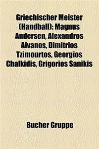 Griechischer Meister (Handball)