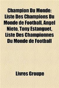 Champion Du Monde