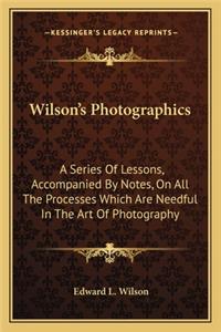Wilson's Photographics