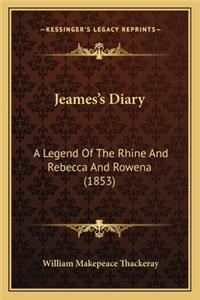 Jeames's Diary