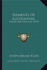 Elements Of Accounting