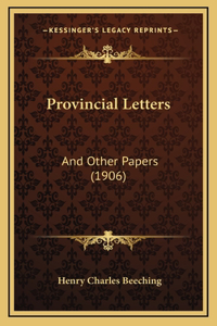Provincial Letters