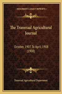 Transvaal Agricultural Journal