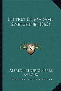 Lettres De Madame Swetchine (1862)