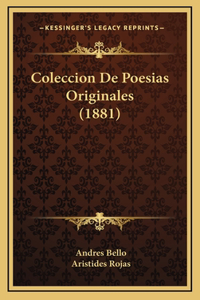 Coleccion De Poesias Originales (1881)