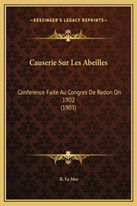 Causerie Sur Les Abeilles