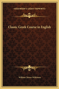 Classic Greek Course in English