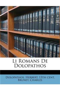 Li Romans de Dolopathos