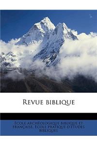 Revue Biblique Volume 16