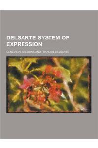 Delsarte System of Expression