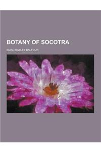 Botany of Socotra