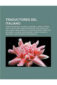 Traductores del Italiano