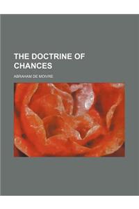 The Doctrine of Chances