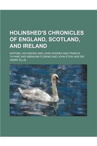 Holinshed's Chronicles of England, Scotland, and Ireland