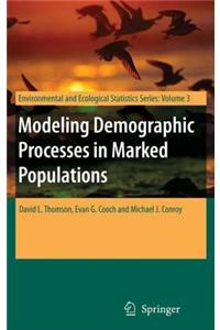 Modeling Demographic Processes in Marked Populations