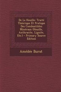 de La Houille: Traite Theorique Et Pratique Des Combustibles Mineraux (Houille, Anthracite, Lignite, Etc.) - Primary Source Edition