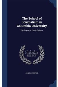 The School of Journalism in Columbia University
