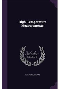 High-Temperature Measurements