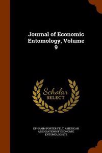 Journal of Economic Entomology, Volume 9