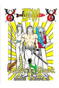 Zonar - Characters Coloring Book