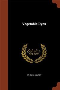 Vegetable Dyes